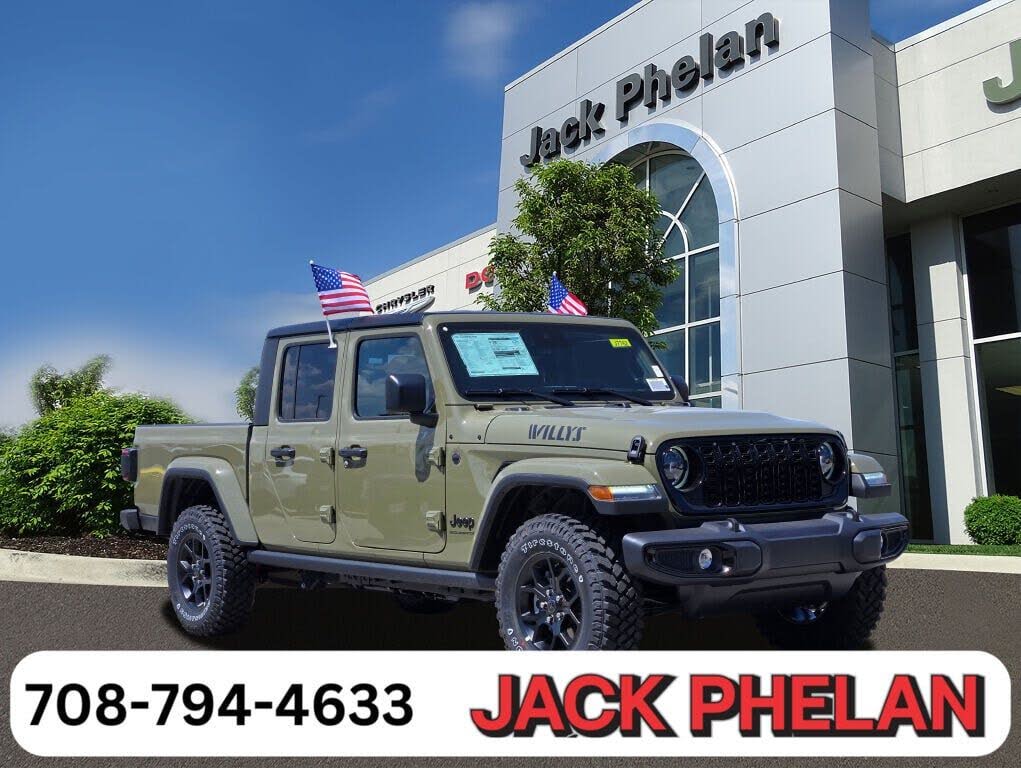 2025 Jeep Gladiator Willys Crew Cab 4WD