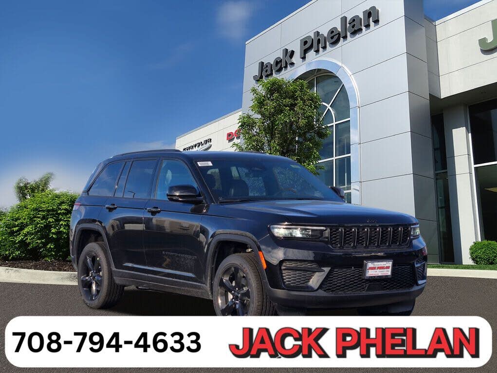 2025 Jeep Grand Cherokee Altitude X 4WD