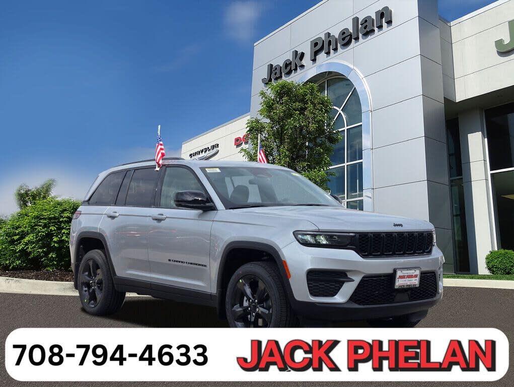 2025 Jeep Grand Cherokee Altitude X 4WD