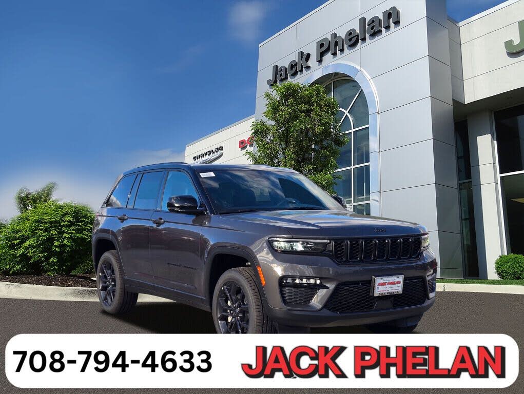 2025 Jeep Grand Cherokee Limited 4WD