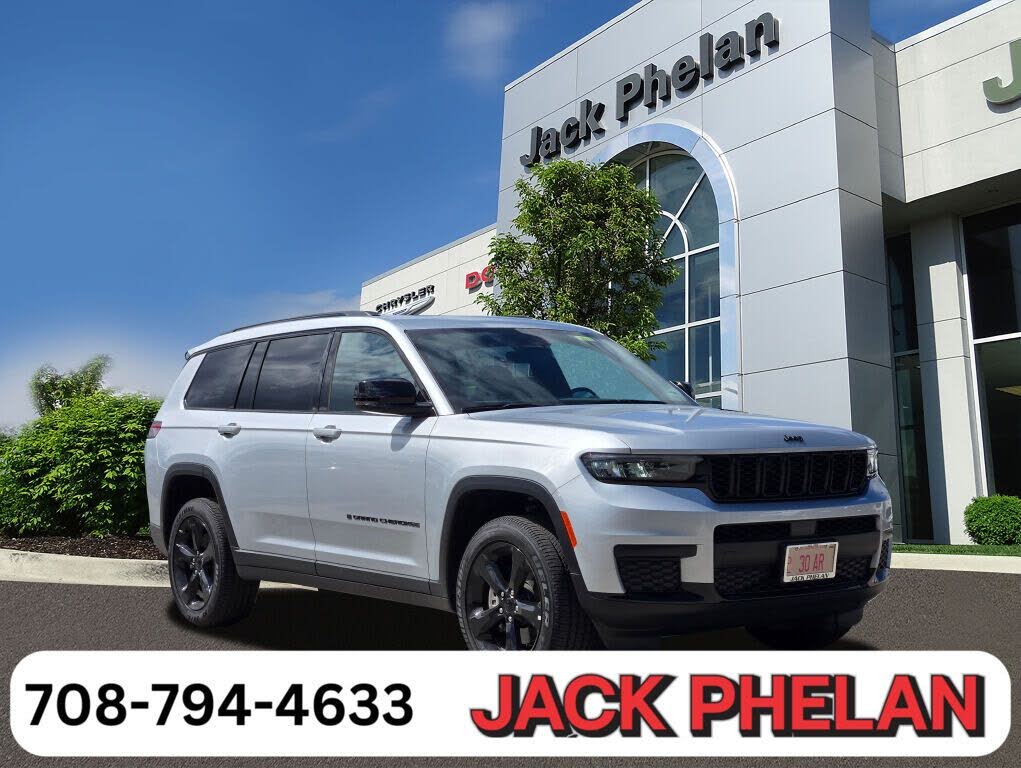 2025 Jeep Grand Cherokee L Altitude X 4WD