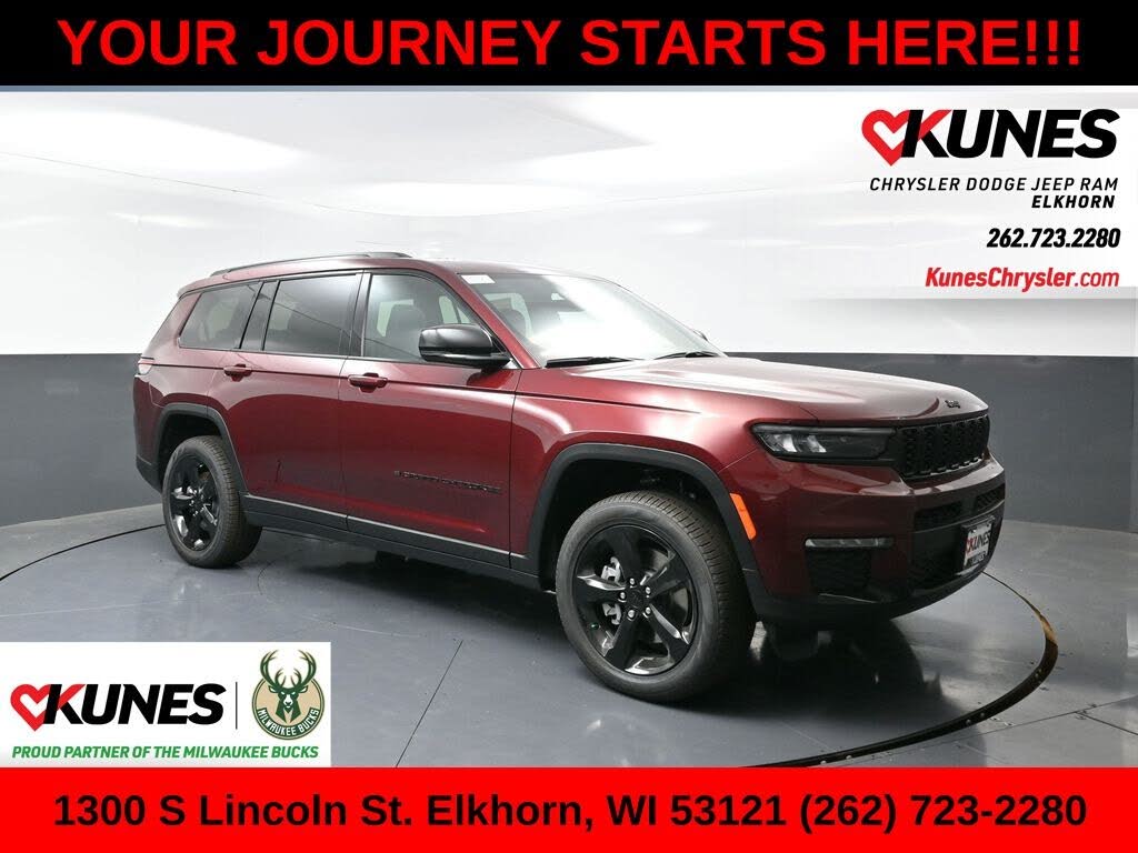 2025 Jeep Grand Cherokee L Limited 4WD