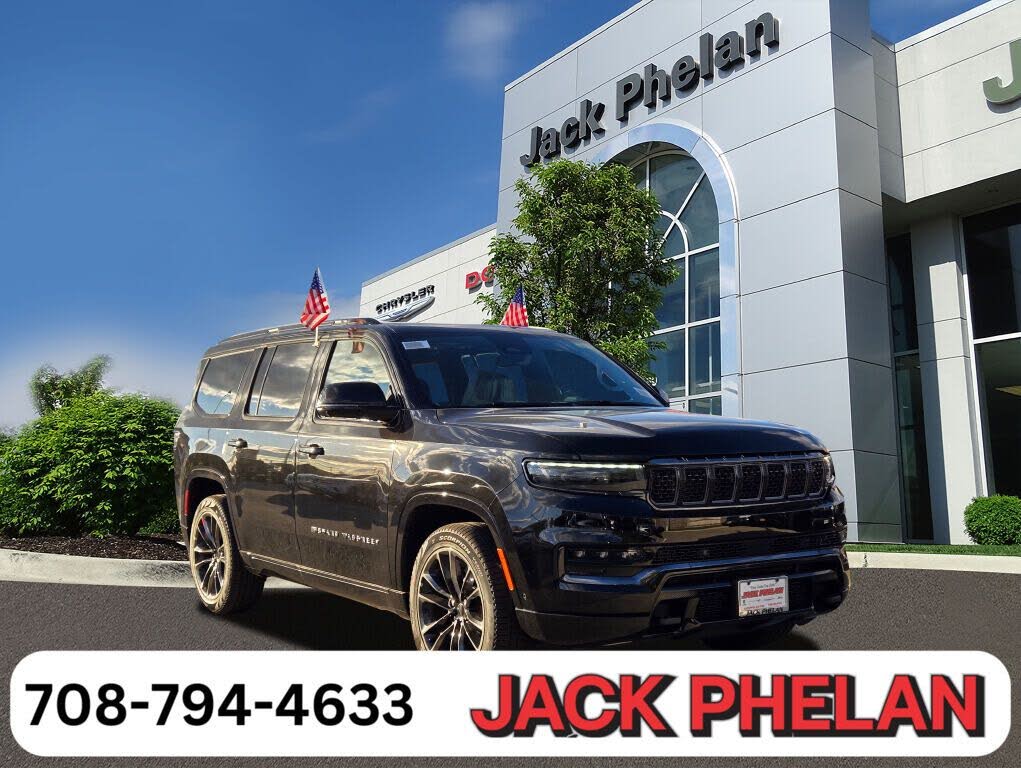 2025 Jeep Grand Wagoneer Obsidian 4WD