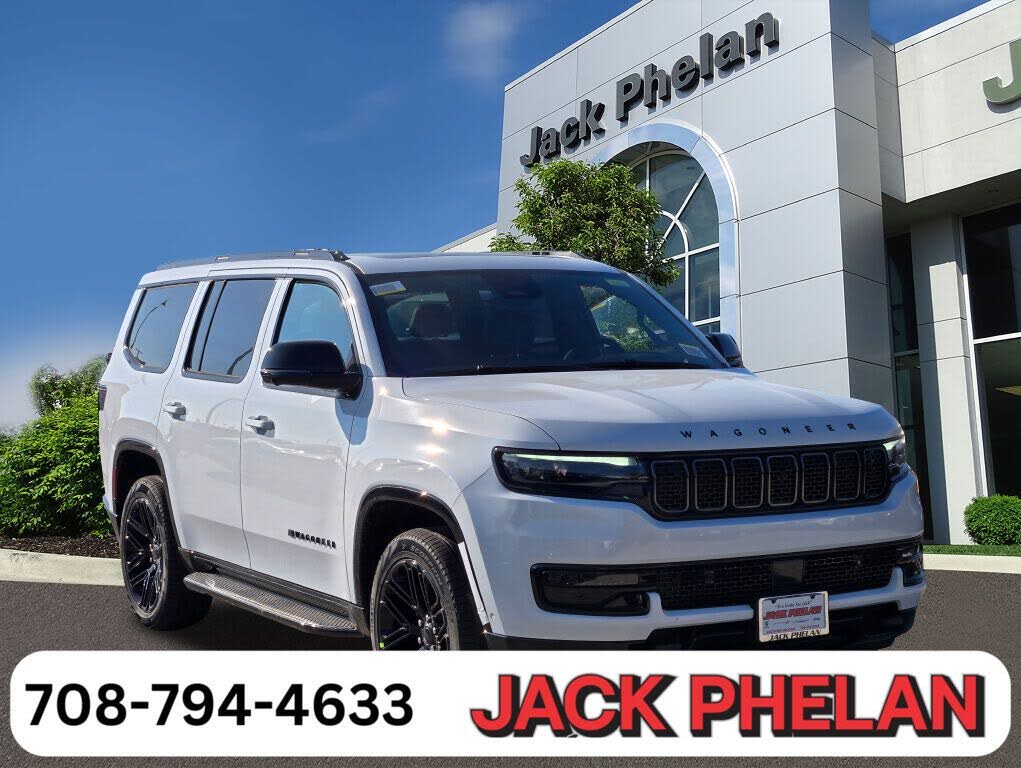 2025 Jeep Wagoneer Series II 4WD