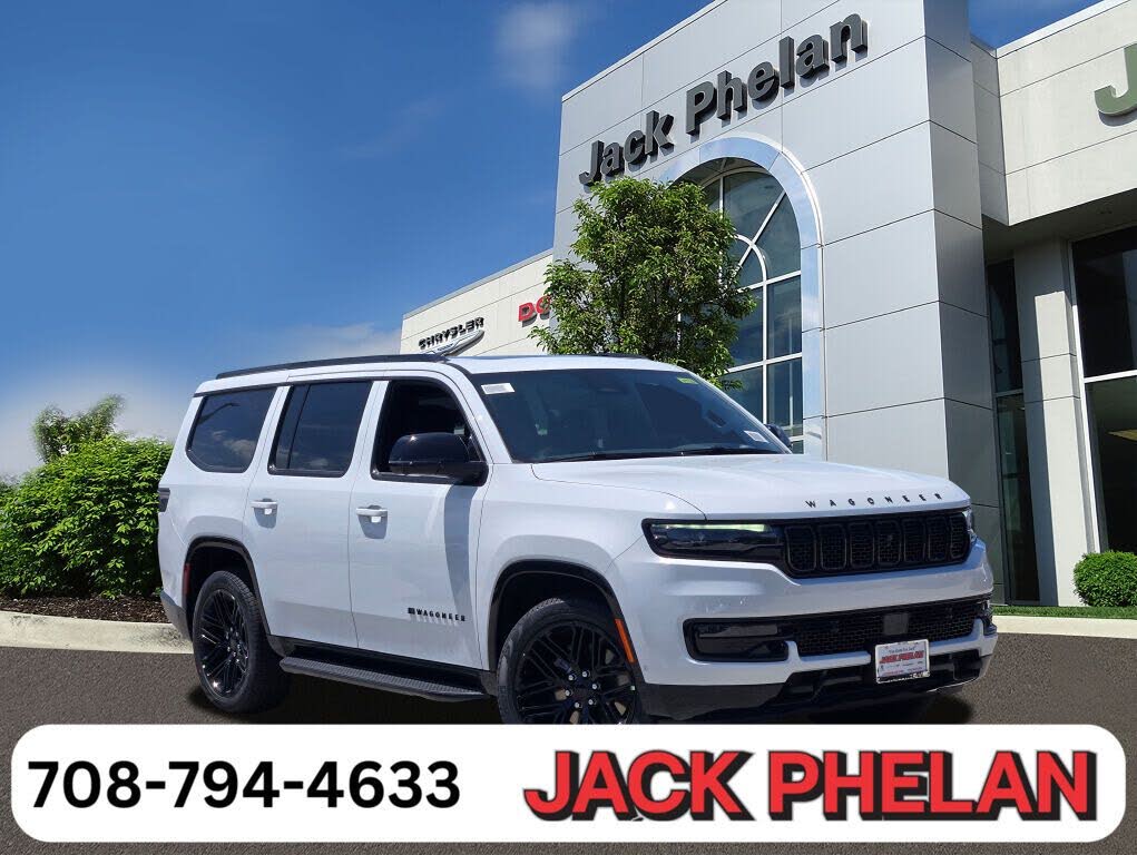 2025 Jeep Wagoneer Series II 4WD