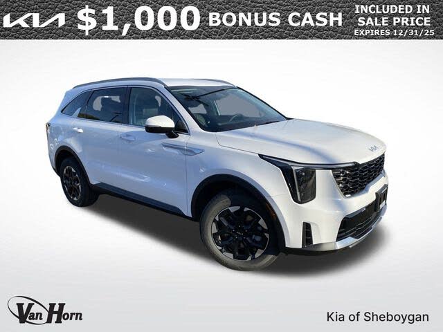 2025 Kia Sorento S AWD