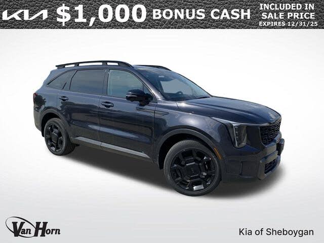 2025 Kia Sorento X-Line SX AWD
