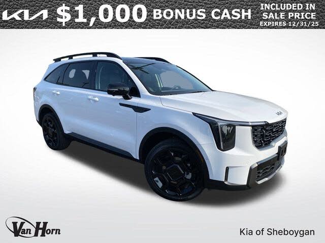 2025 Kia Sorento X-Line SX AWD