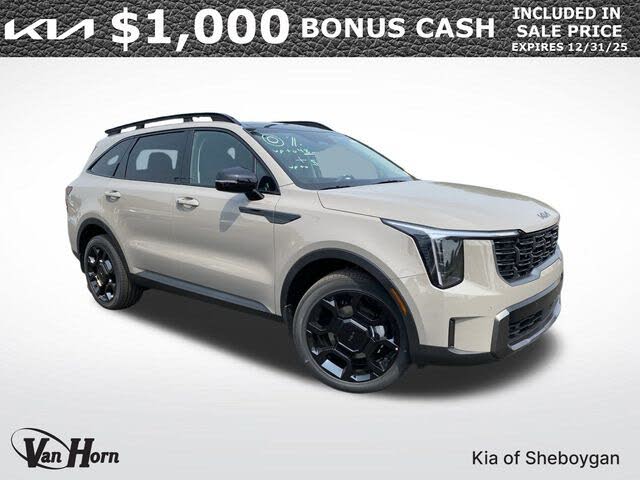 2025 Kia Sorento X-Line EX AWD
