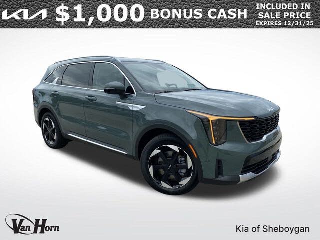 2025 Kia Sorento Hybrid EX AWD