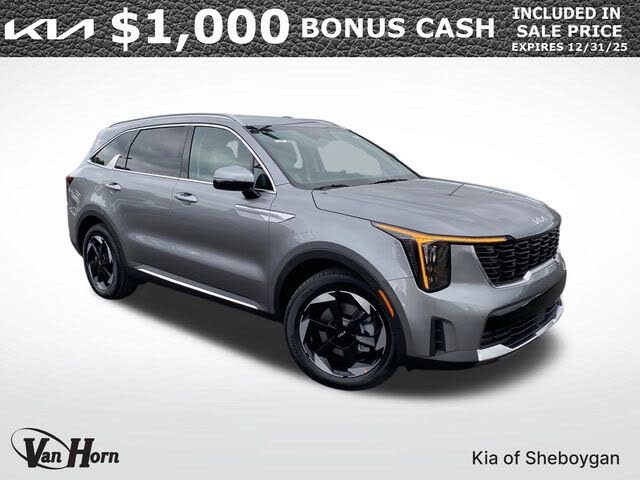 2025 Kia Sorento Hybrid EX AWD
