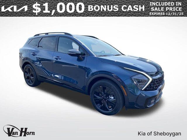 2025 Kia Sportage Hybrid Plug-In X-Line Prestige AWD