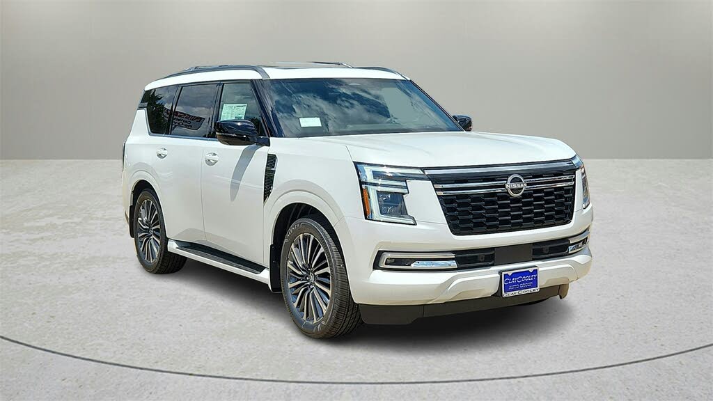 2025 Nissan Armada Platinum Reserve 4WD