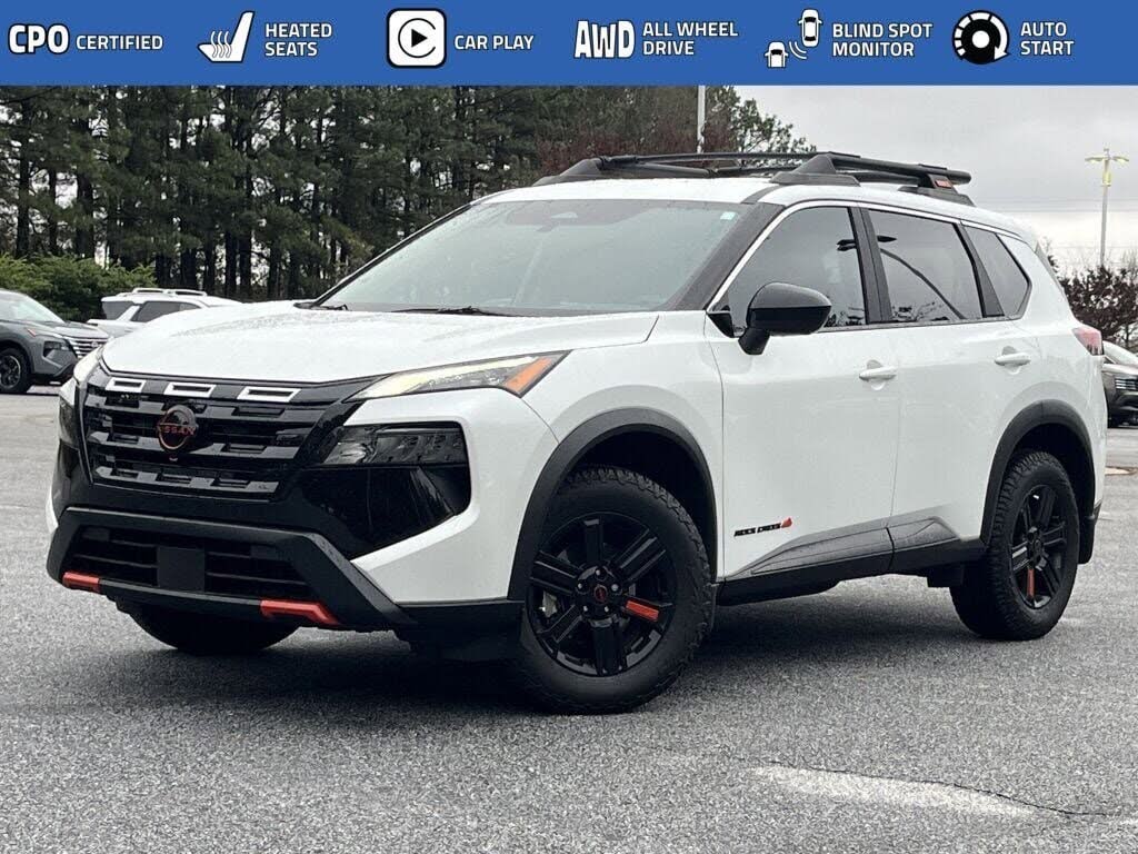 2025 Nissan Rogue Rock Creek AWD