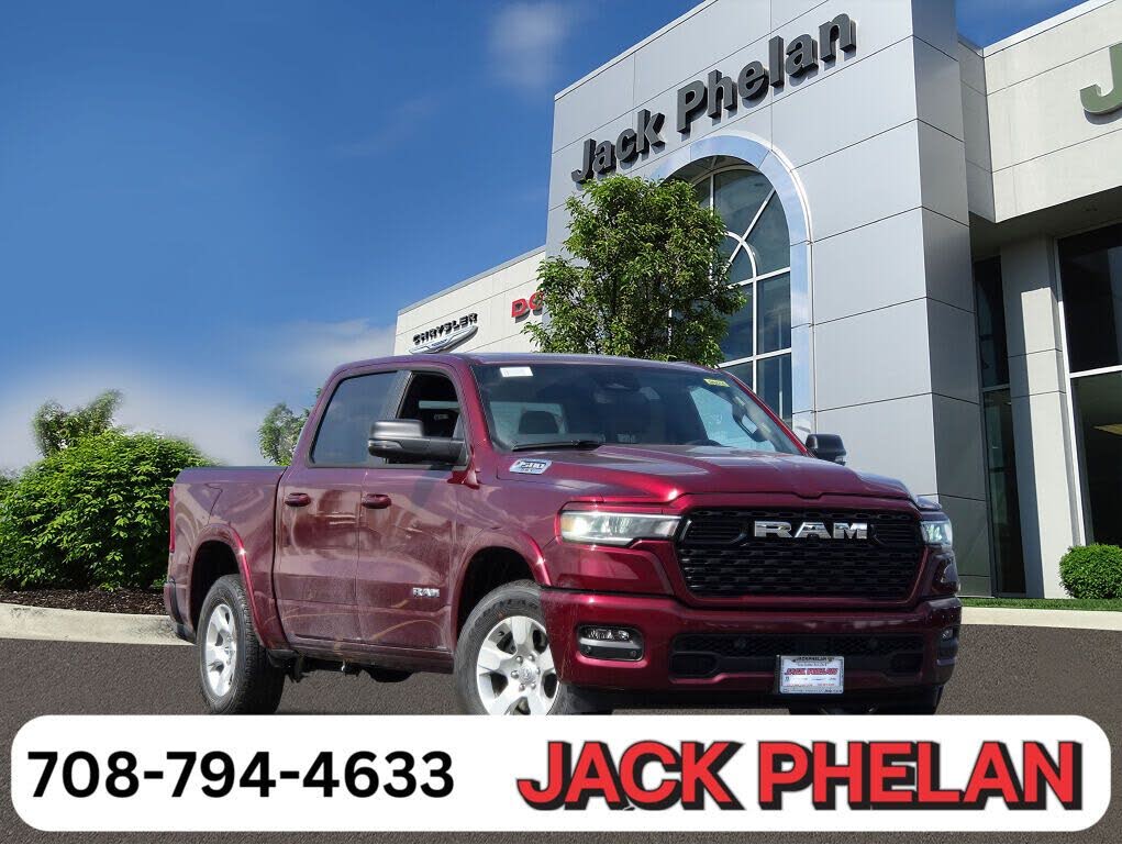 2025 RAM 1500 Big Horn Crew Cab 4WD