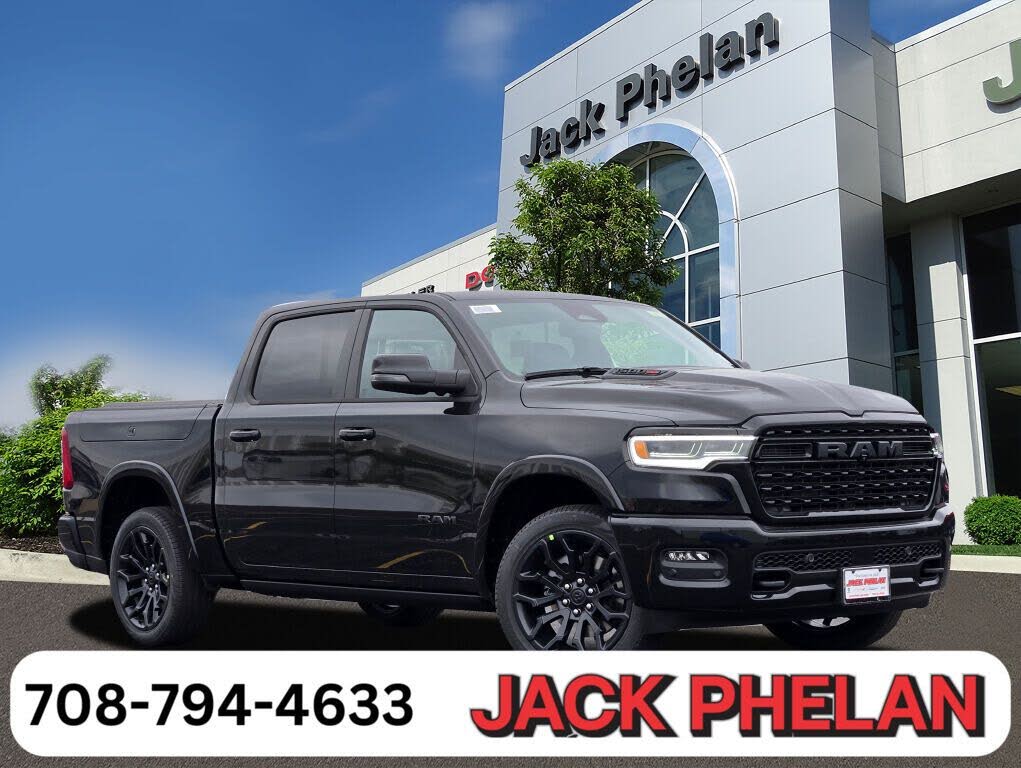 2025 RAM 1500 Limited Crew Cab 4WD