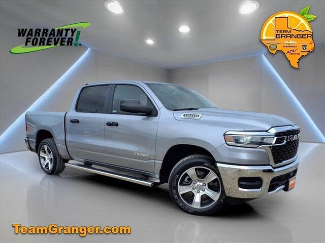 2025 RAM 1500 Tradesman Crew Cab 4WD