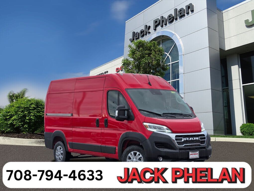 2025 RAM ProMaster 1500 SLT 136 High Roof Cargo Van FWD