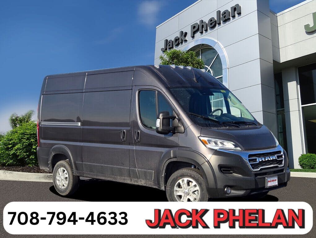 2025 RAM ProMaster 1500 SLT 136 High Roof Cargo Van FWD