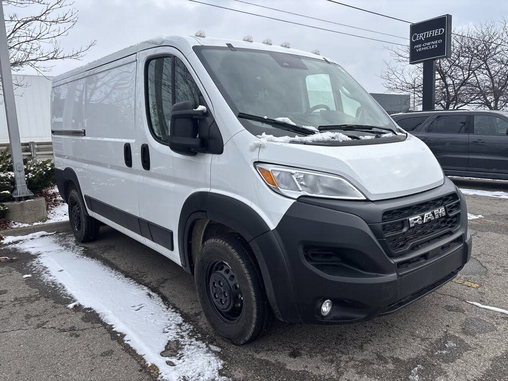 2025 RAM ProMaster 2500 Tradesman 136 Low Roof Cargo Van FWD