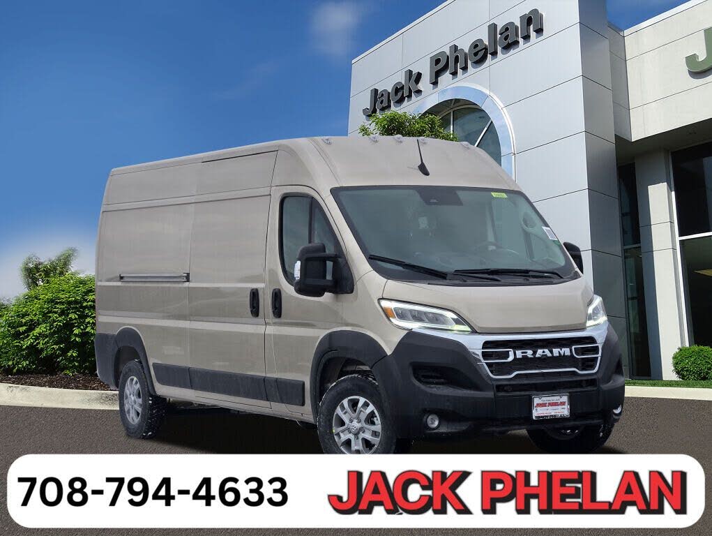 2025 RAM ProMaster 2500 SLT 159 High Roof Cargo Van FWD
