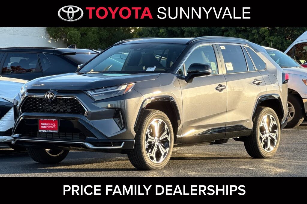 2025 Toyota RAV4 Plug-in Hybrid XSE AWD