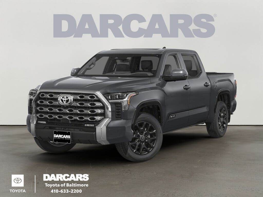 2025 Toyota Tundra Platinum CrewMax Cab LB 4WD