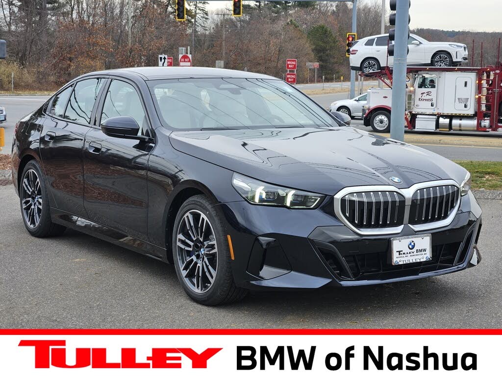 2026 BMW 5 Series 540i xDrive