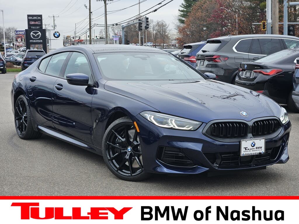2026 BMW 8 Series 840i Gran Coupe xDrive