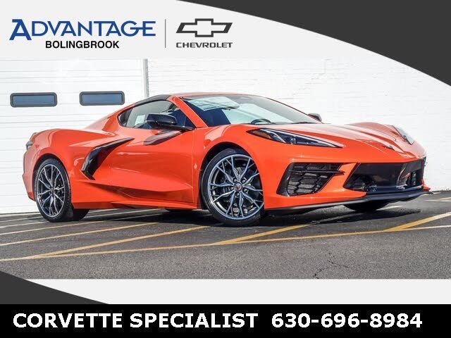 2026 Chevrolet Corvette Stingray 1LT Coupe RWD