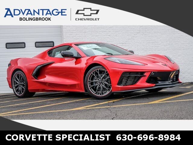 2026 Chevrolet Corvette Stingray 2LT Coupe RWD