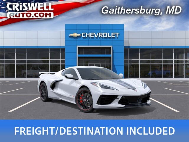 2026 Chevrolet Corvette Stingray 2LT Coupe RWD