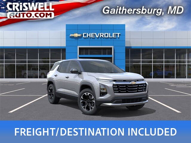 2026 Chevrolet Equinox LT AWD