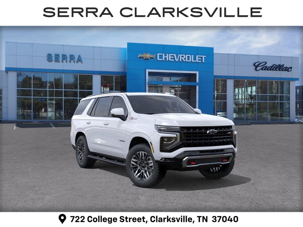 2026 Chevrolet Tahoe Z71 4WD