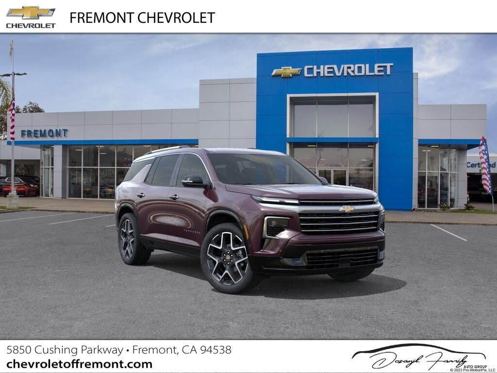 2026 Chevrolet Traverse High Country 4WD