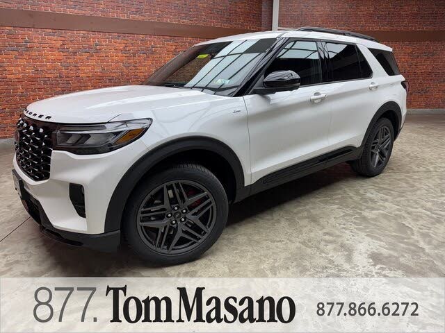 2026 Ford Explorer ST-Line AWD