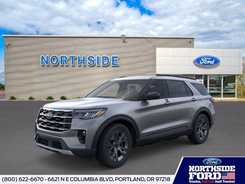 2026 Ford Explorer Active AWD