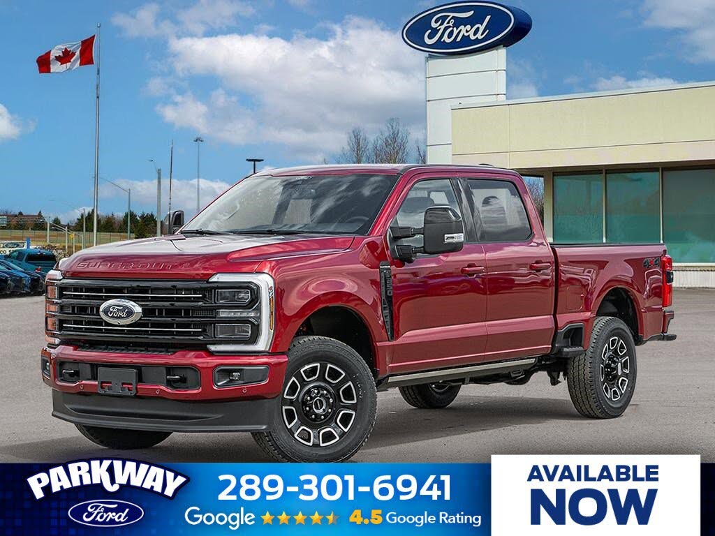 2026 Ford F-350 Super Duty Platinum Crew Cab 4WD