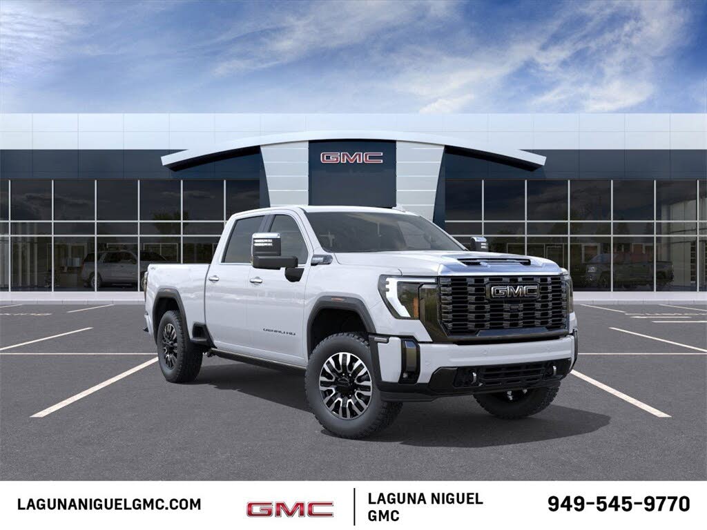 2026 GMC Sierra 2500HD Denali Ultimate Crew Cab 4WD