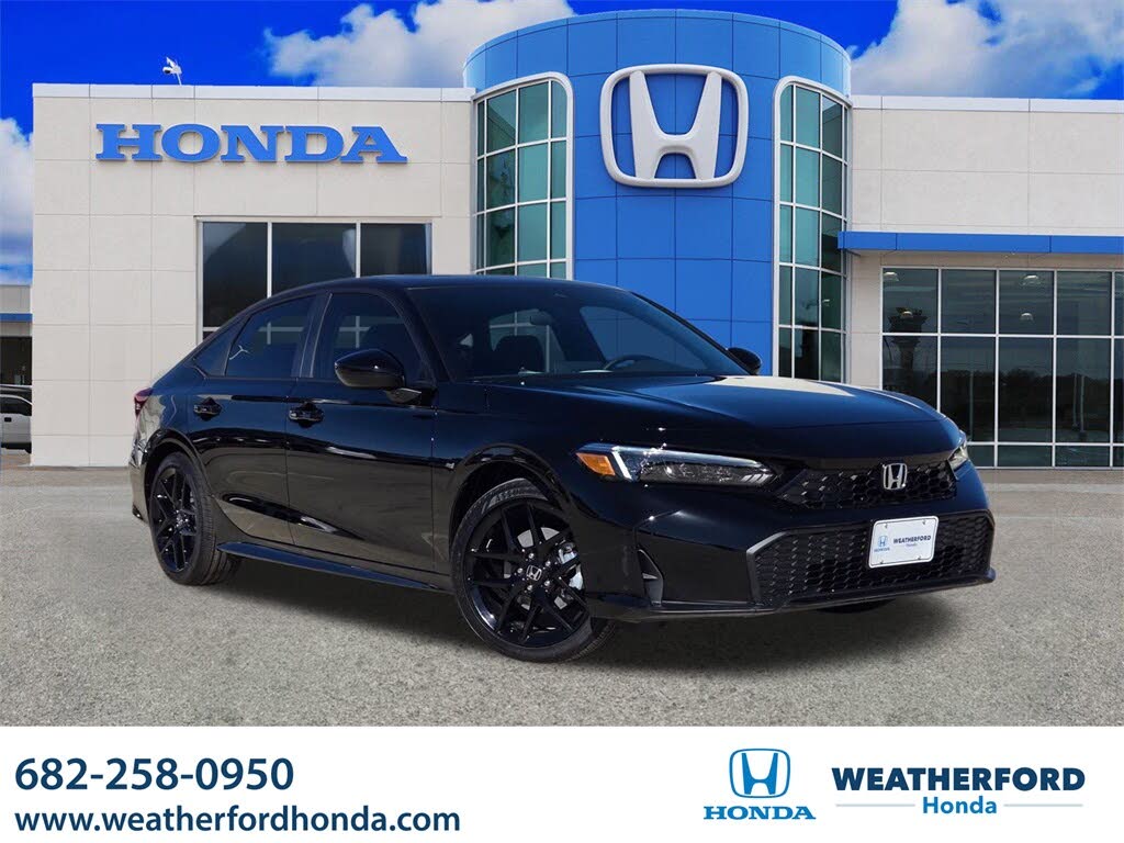 2026 Honda Civic Hybrid Sport Touring Sedan FWD