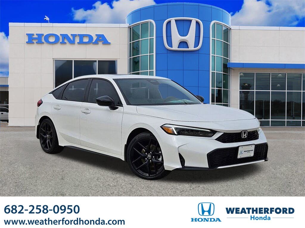 2026 Honda Civic Hybrid Sport Hatchback FWD