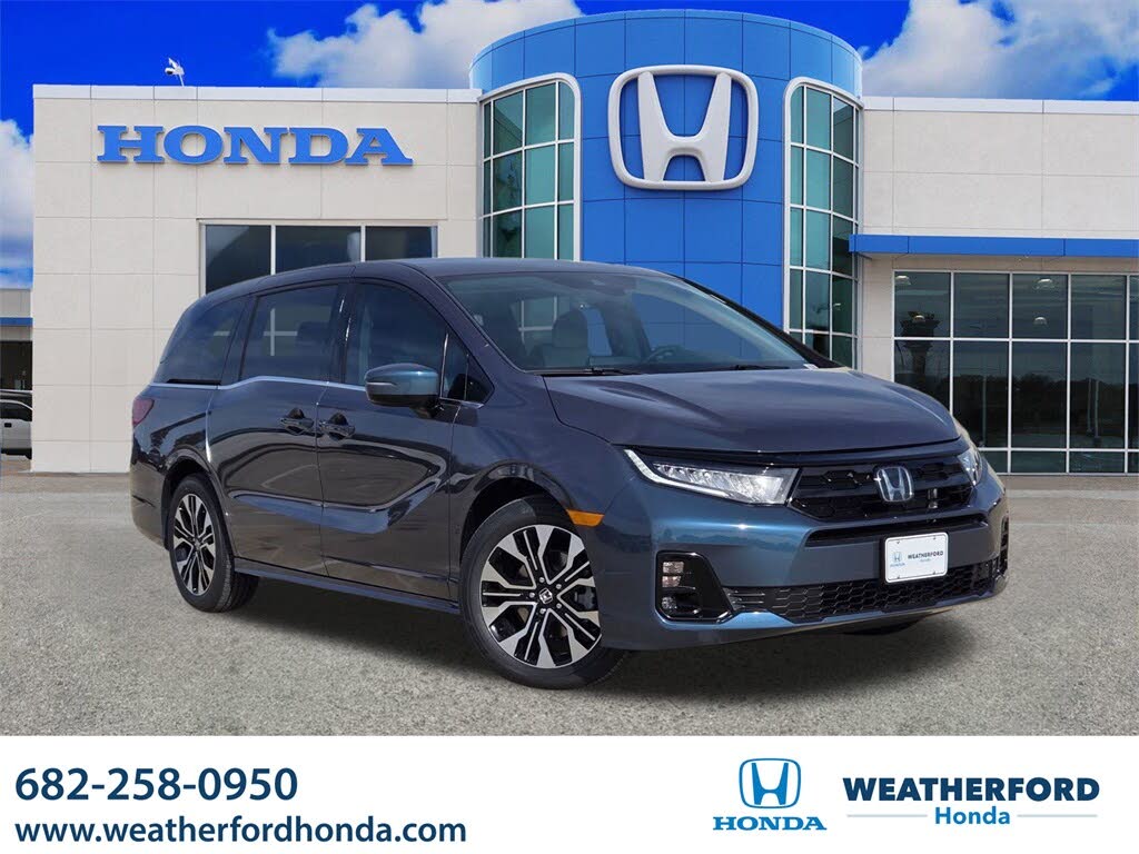 2026 Honda Odyssey Elite FWD