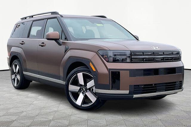 2026 Hyundai Santa Fe Limited AWD