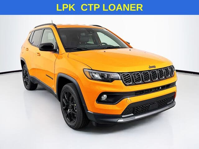 2026 Jeep Compass Latitude 4WD