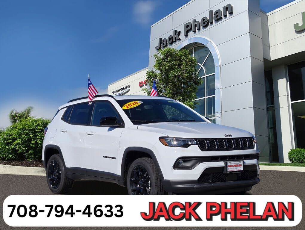2026 Jeep Compass Latitude 4WD