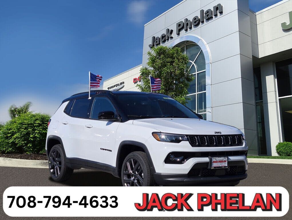 2026 Jeep Compass Limited 4WD