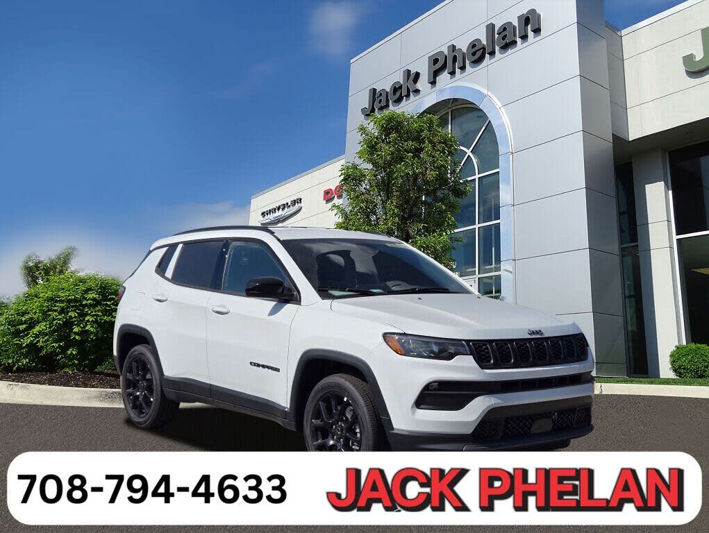 2026 Jeep Compass Latitude 4WD