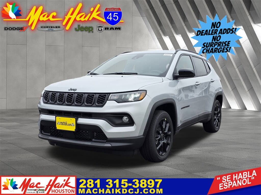 2026 Jeep Compass Latitude 4WD