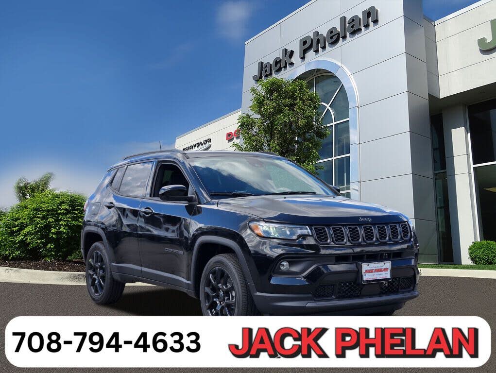 2026 Jeep Compass Latitude 4WD