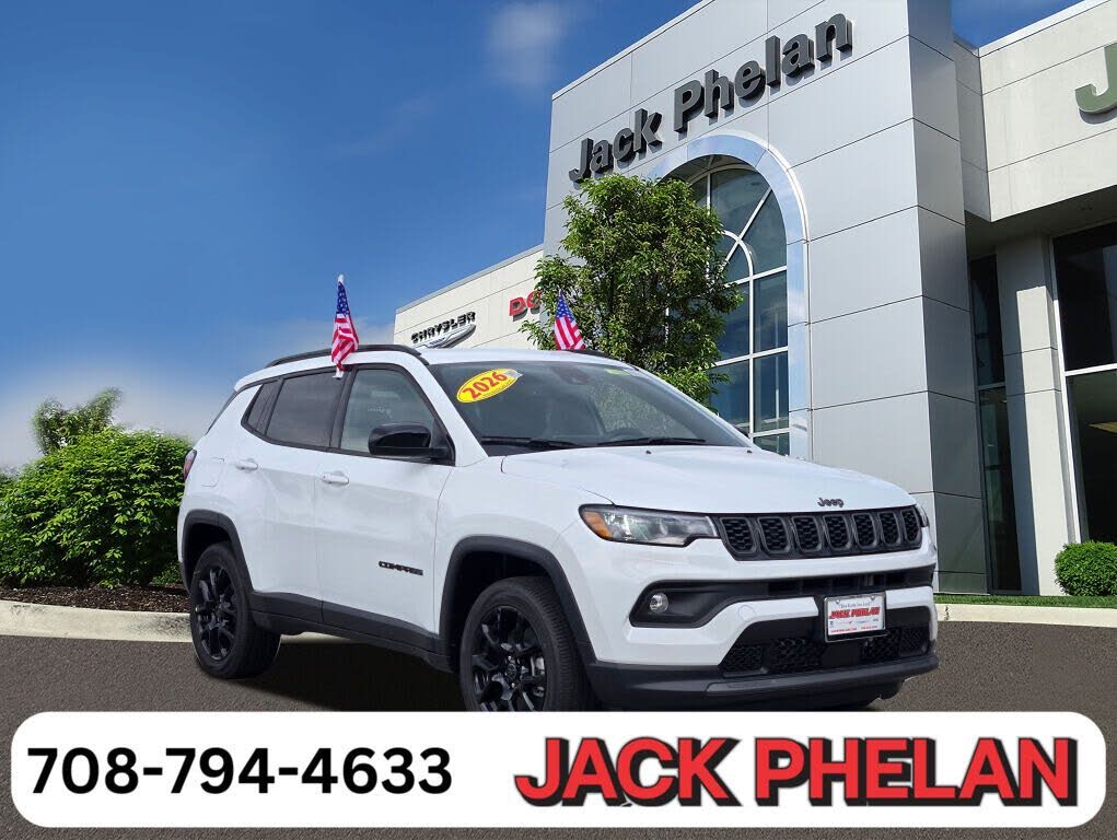 2026 Jeep Compass Latitude 4WD